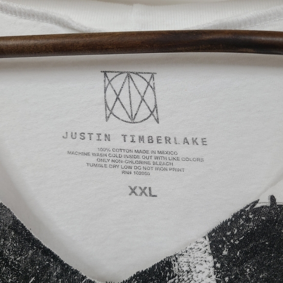 Justin Timberlake Band Graphic T Shirt XXL - Picture 4 of 4